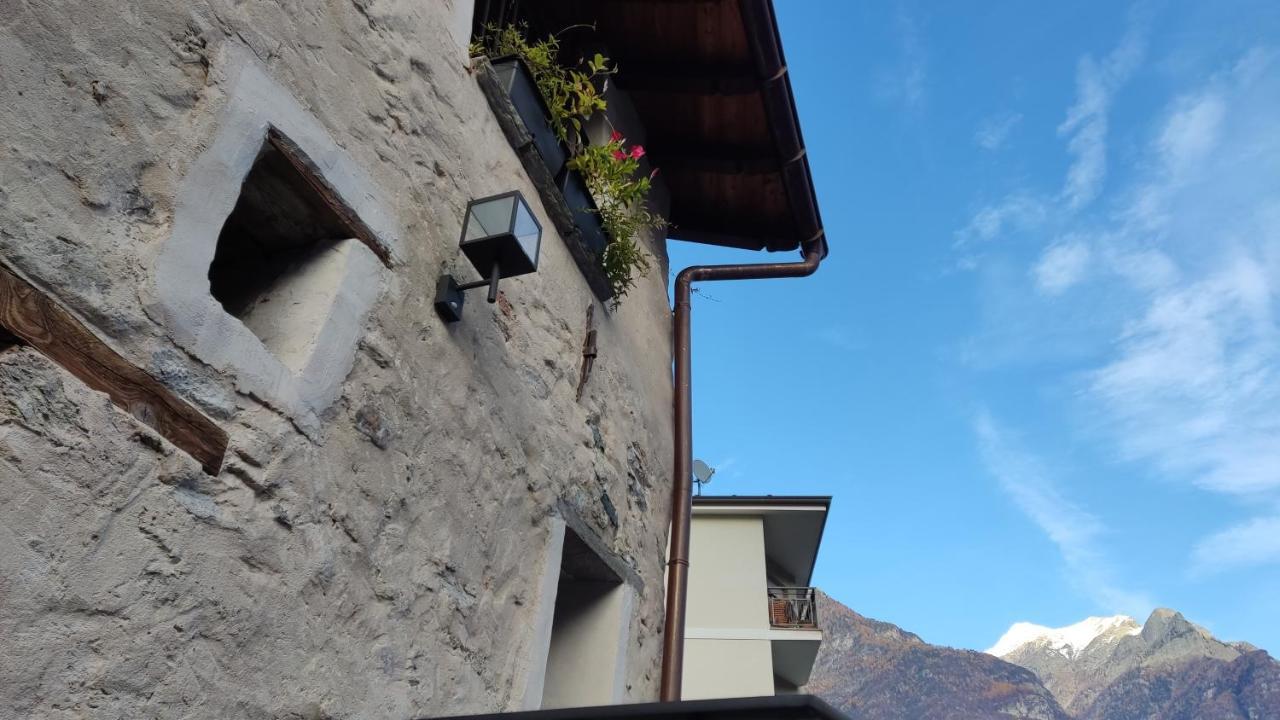 Pietra Viva - Casa Per Vacanze Chiavenna Εξωτερικό φωτογραφία