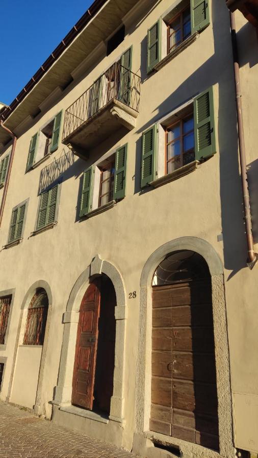 Pietra Viva - Casa Per Vacanze Chiavenna Εξωτερικό φωτογραφία
